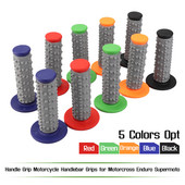 Rukoväte z mäkkej gumy TPE pre motocykle, boxy, motokros, enduro, supermoto, CRF, YZF, WRF, KXF, KLX, RMZ, RMX, DRZ
