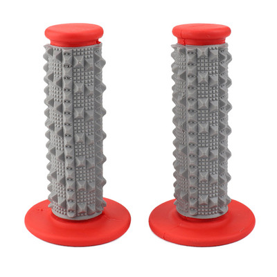 Rukoväte z mäkkej gumy TPE pre motocykle, boxy, motokros, enduro, supermoto, CRF, YZF, WRF, KXF, KLX, RMZ, RMX, DRZ