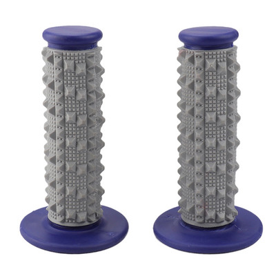 Rukoväte z mäkkej gumy TPE pre motocykle, boxy, motokros, enduro, supermoto, CRF, YZF, WRF, KXF, KLX, RMZ, RMX, DRZ