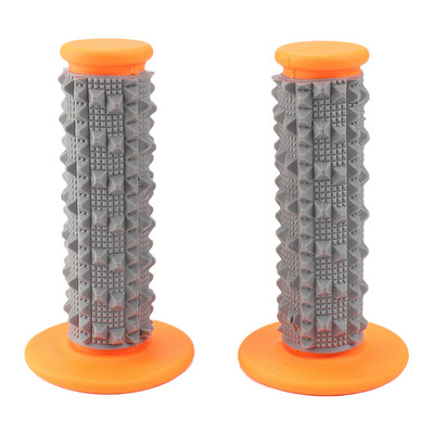 Rukoväte z mäkkej gumy TPE pre motocykle, boxy, motokros, enduro, supermoto, CRF, YZF, WRF, KXF, KLX, RMZ, RMX, DRZ