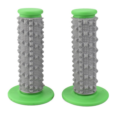 Rukoväte z mäkkej gumy TPE pre motocykle, boxy, motokros, enduro, supermoto, CRF, YZF, WRF, KXF, KLX, RMZ, RMX, DRZ