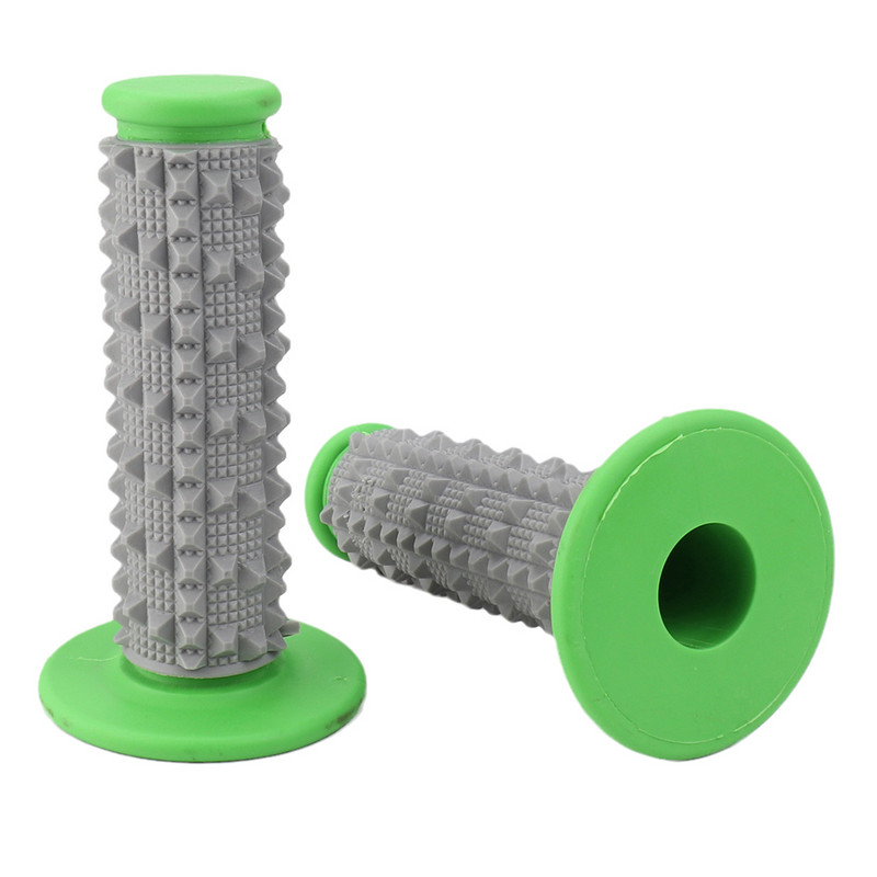 Rukoväte z mäkkej gumy TPE pre motocykle, boxy, motokros, enduro, supermoto, CRF, YZF, WRF, KXF, KLX, RMZ, RMX, DRZ