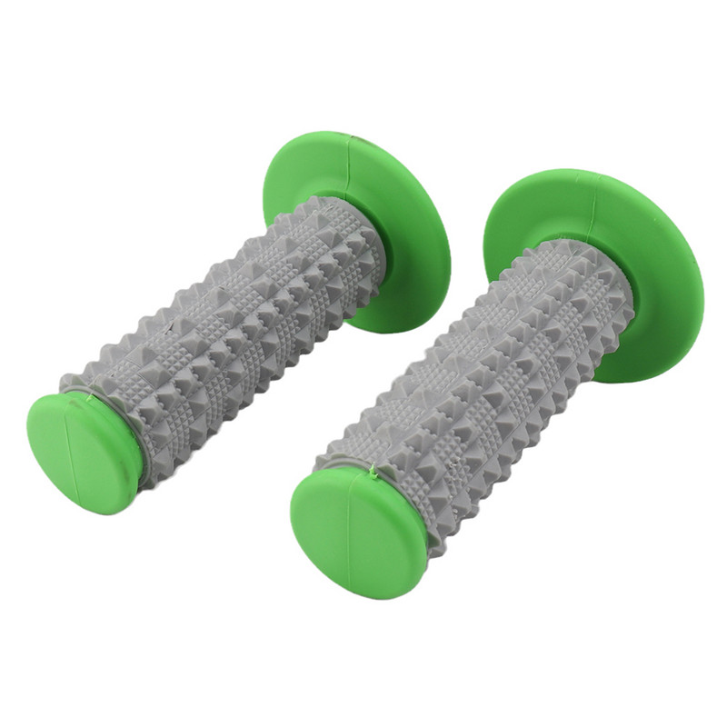 Rukoväte z mäkkej gumy TPE pre motocykle, boxy, motokros, enduro, supermoto, CRF, YZF, WRF, KXF, KLX, RMZ, RMX, DRZ