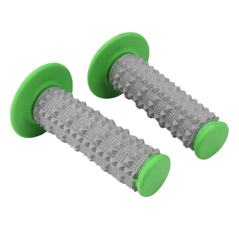 Rukoväte z mäkkej gumy TPE pre motocykle, boxy, motokros, enduro, supermoto, CRF, YZF, WRF, KXF, KLX, RMZ, RMX, DRZ