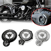 Kryt časovača Derby pre motocykel s 5 otvormi, CNC kryt motora pre Harley Touring Street Glide Softail Night Train Dyna 1999-2017