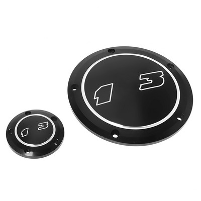 Kryt časovača Derby pre motocykel s 5 otvormi, CNC kryt motora pre Harley Touring Street Glide Softail Night Train Dyna 1999-2017