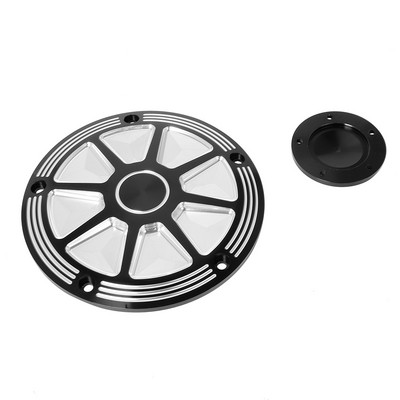 Kryt časovača Derby pre motocykel s 5 otvormi, CNC kryt motora pre Harley Touring Street Glide Softail Night Train Dyna 1999-2017