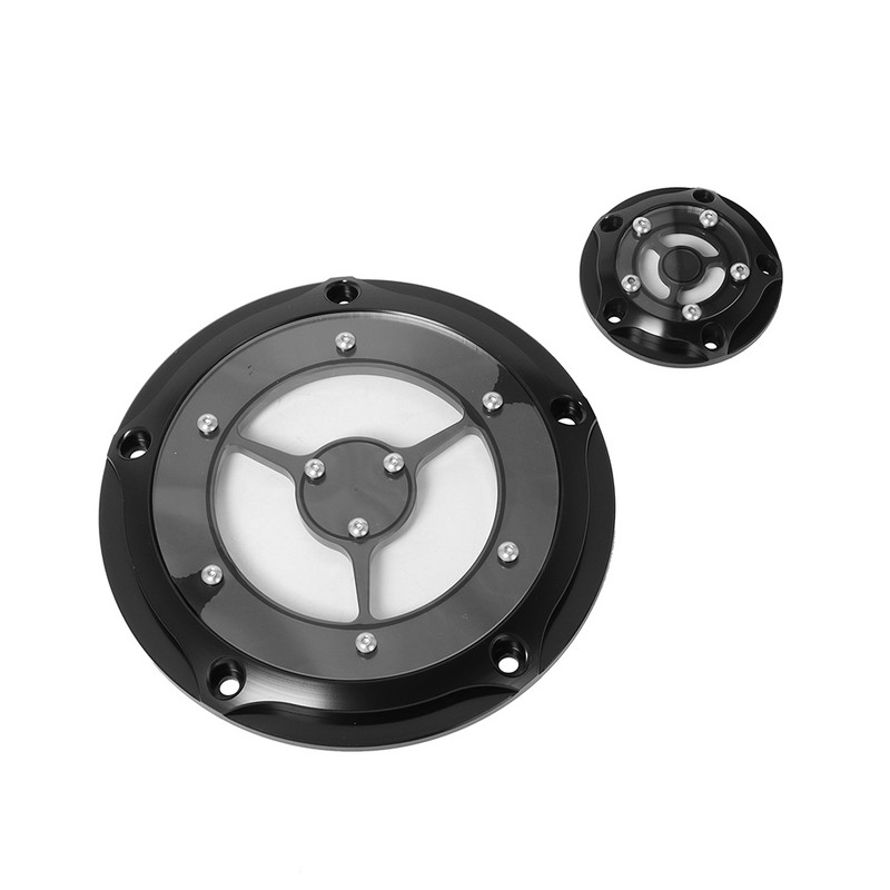 Kryt časovača Derby pre motocykel s 5 otvormi, CNC kryt motora pre Harley Touring Street Glide Softail Night Train Dyna 1999-2017