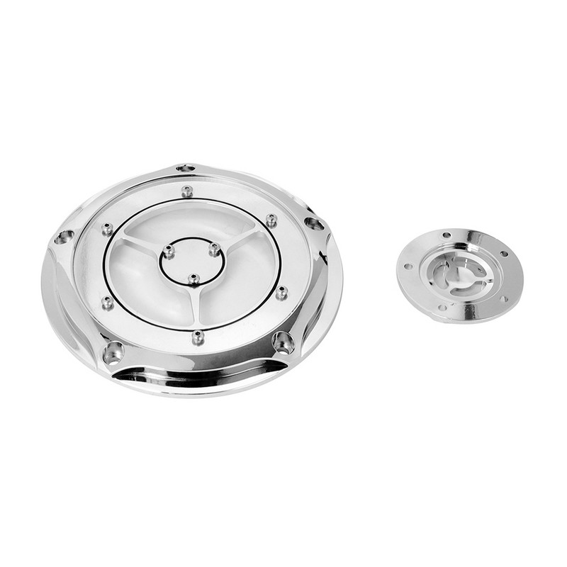 Kryt časovača Derby pre motocykel s 5 otvormi, CNC kryt motora pre Harley Touring Street Glide Softail Night Train Dyna 1999-2017