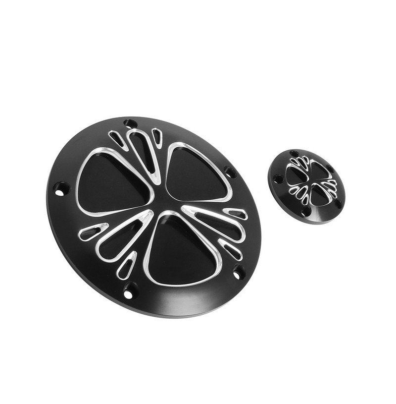 Kryt časovača Derby pre motocykel s 5 otvormi, CNC kryt motora pre Harley Touring Street Glide Softail Night Train Dyna 1999-2017