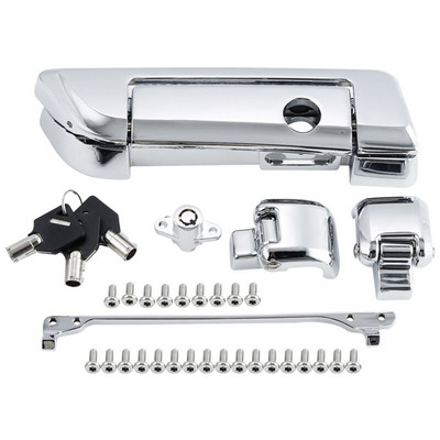 Západka kufra motocykla Tour Pack pre Harley Touring Electra Glide Street Glide Road King Ultra Classic 2014-2022