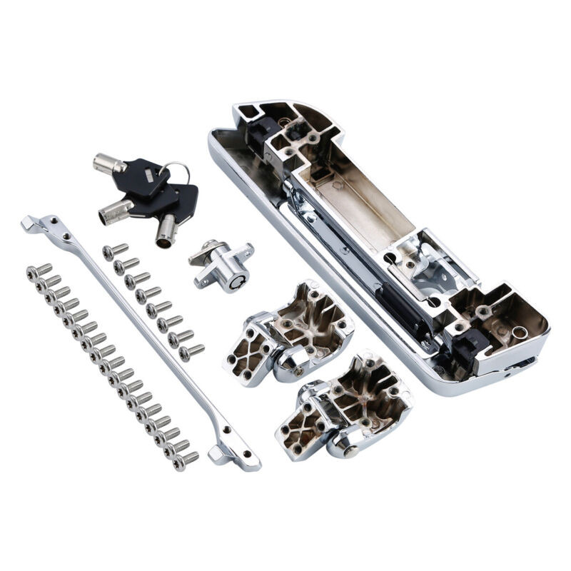 Západka kufra motocykla Tour Pack pre Harley Touring Electra Glide Street Glide Road King Ultra Classic 2014-2022