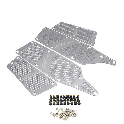 Podlahové dosky pre motocykle, stupačky, pedále, predné a zadné opierky nôh, schodík pre KYMCO AK550, KYMCO AK 550 2017 - 2020