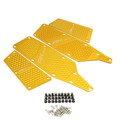 Podlahové dosky pre motocykle, stupačky, pedále, predné a zadné opierky nôh, schodík pre KYMCO AK550, KYMCO AK 550 2017 - 2020