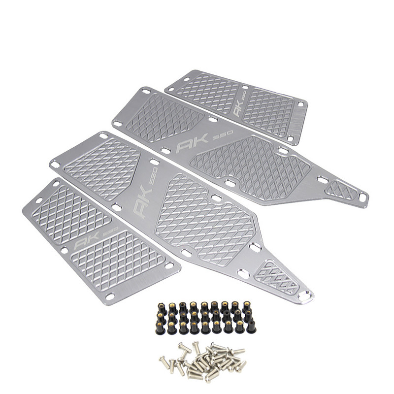 Podlahové dosky pre motocykle, stupačky, pedále, predné a zadné opierky nôh, schodík pre KYMCO AK550, KYMCO AK 550 2017 - 2020