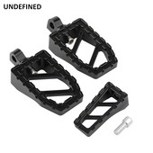 Motocyklové stúpačky Riot, radiace páky pre Harley Touring Street Glide Sportster 883 Dyna Low Rider Softail Fatboy MX pedále