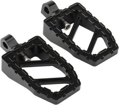 Motocyklové stúpačky Riot, radiace páky pre Harley Touring Street Glide Sportster 883 Dyna Low Rider Softail Fatboy MX pedále