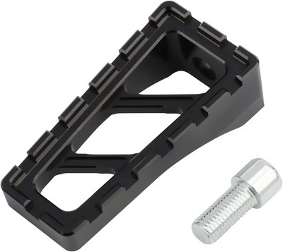 Motocyklové stúpačky Riot, radiace páky pre Harley Touring Street Glide Sportster 883 Dyna Low Rider Softail Fatboy MX pedále