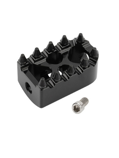 Motocyklové stúpačky Riot, radiace páky pre Harley Touring Street Glide Sportster 883 Dyna Low Rider Softail Fatboy MX pedále