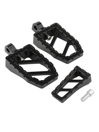 Motocyklové stúpačky Riot, radiace páky pre Harley Touring Street Glide Sportster 883 Dyna Low Rider Softail Fatboy MX pedále