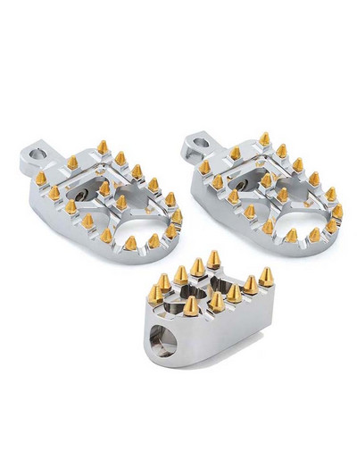 Motocyklové stúpačky Riot, radiace páky pre Harley Touring Street Glide Sportster 883 Dyna Low Rider Softail Fatboy MX pedále