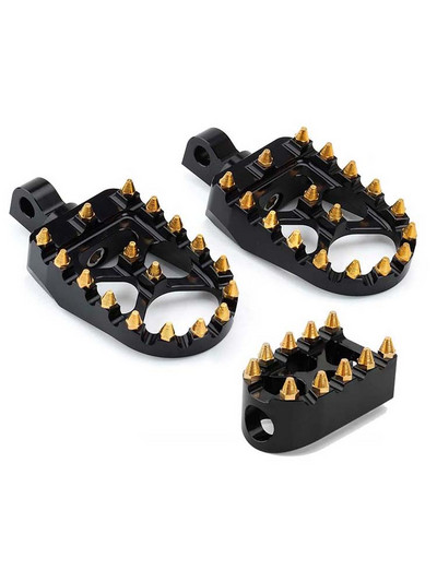 Motocyklové stúpačky Riot, radiace páky pre Harley Touring Street Glide Sportster 883 Dyna Low Rider Softail Fatboy MX pedále