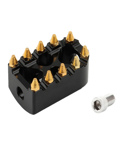 Motocyklové stúpačky Riot, radiace páky pre Harley Touring Street Glide Sportster 883 Dyna Low Rider Softail Fatboy MX pedále