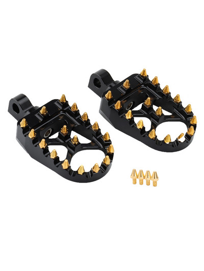 Motocyklové stúpačky Riot, radiace páky pre Harley Touring Street Glide Sportster 883 Dyna Low Rider Softail Fatboy MX pedále