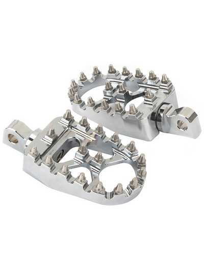 Motocyklové stúpačky Riot, radiace páky pre Harley Touring Street Glide Sportster 883 Dyna Low Rider Softail Fatboy MX pedále