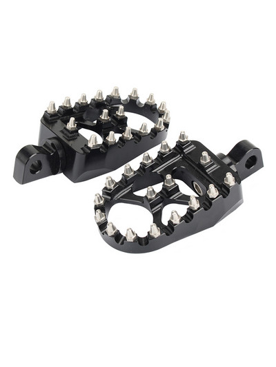 Motocyklové stúpačky Riot, radiace páky pre Harley Touring Street Glide Sportster 883 Dyna Low Rider Softail Fatboy MX pedále