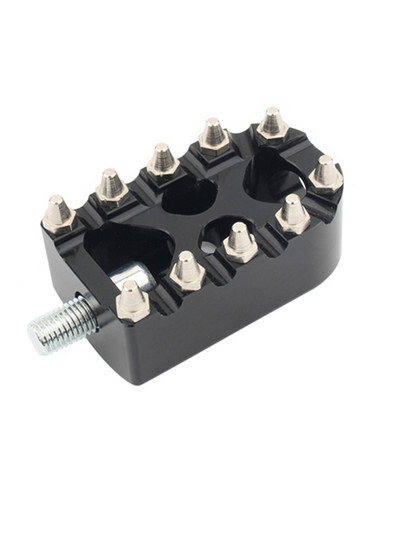 Motocyklové stúpačky Riot, radiace páky pre Harley Touring Street Glide Sportster 883 Dyna Low Rider Softail Fatboy MX pedále