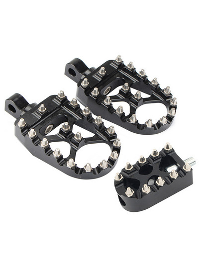 Motocyklové stúpačky Riot, radiace páky pre Harley Touring Street Glide Sportster 883 Dyna Low Rider Softail Fatboy MX pedále