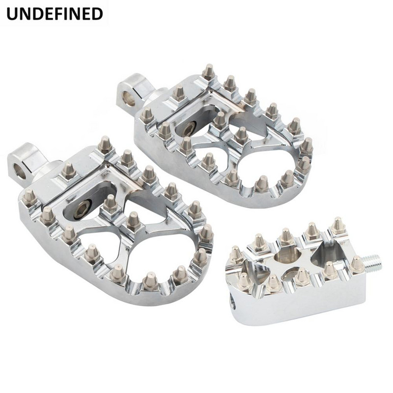 Motocyklové stúpačky Riot, radiace páky pre Harley Touring Street Glide Sportster 883 Dyna Low Rider Softail Fatboy MX pedále