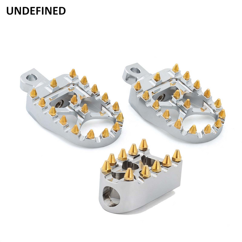 Motocyklové stúpačky Riot, radiace páky pre Harley Touring Street Glide Sportster 883 Dyna Low Rider Softail Fatboy MX pedále