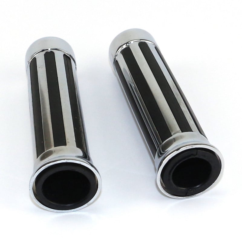 1" chrómové rukoväte na motocykel pre Harley Davidson Softail Dyna Electra Street Road Glide Fat Bad Boy Sportster Iron 883 1200