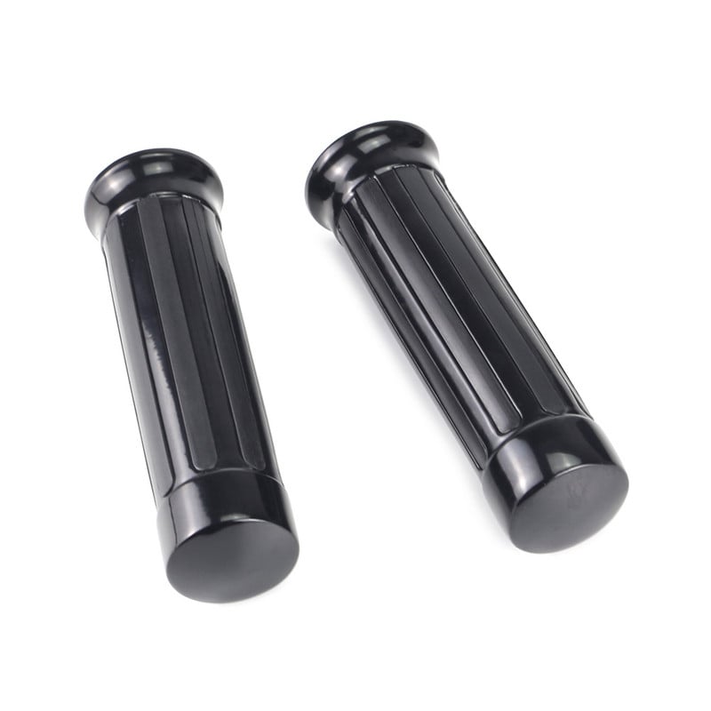 1" chrómové rukoväte na motocykel pre Harley Davidson Softail Dyna Electra Street Road Glide Fat Bad Boy Sportster Iron 883 1200