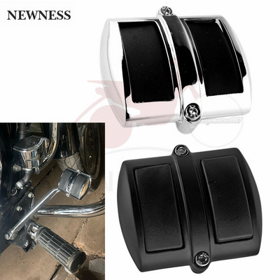 Мотоциклет Cruiser Gear Shift Pedal Cover Heel Toe Shifter Peg Мотоциклет за Honda Shadow VTX GL Kawasaki Vulcan VN V-Star 750