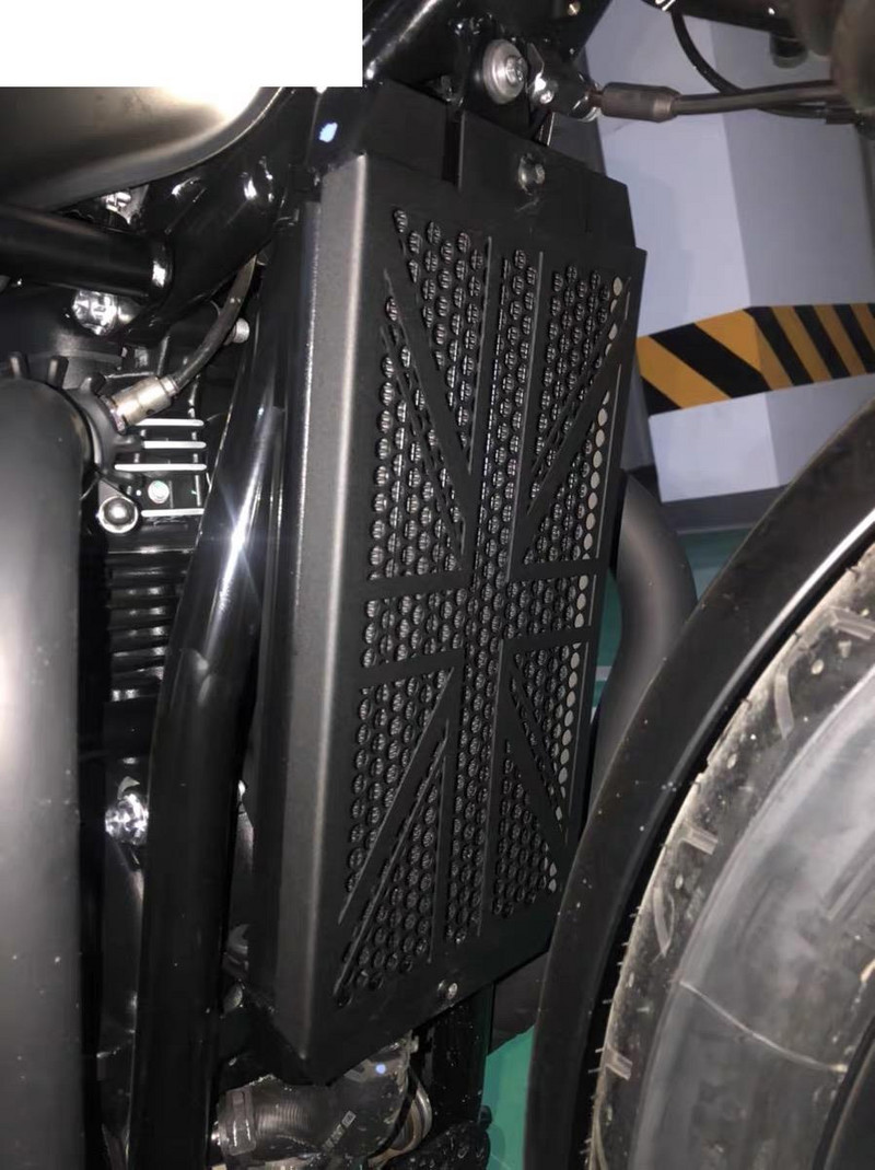Skirta T120 T100 2017 2018 2019 2020 2021 Motociklo radiatoriaus grotelių grotelių apsaugos dangčio apsauga Motociklo radiatoriaus apsaugai