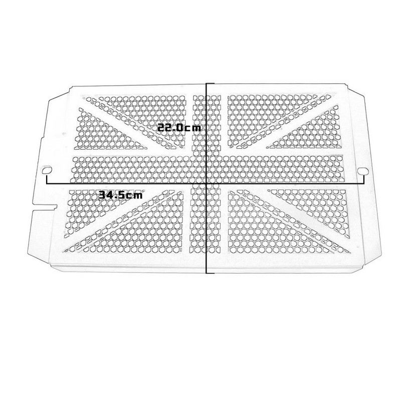 Skirta T120 T100 2017 2018 2019 2020 2021 Motociklo radiatoriaus grotelių grotelių apsaugos dangčio apsauga Motociklo radiatoriaus apsaugai