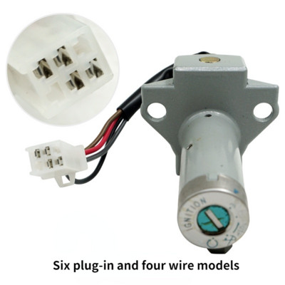 Uždegimo jungiklio mazgas 2 dalių raktas skirtas Honda XL125S 1983-1984 XL200R 1983-1984 XL250R 1982-1983 XL500R 1982 35100-KB7-017