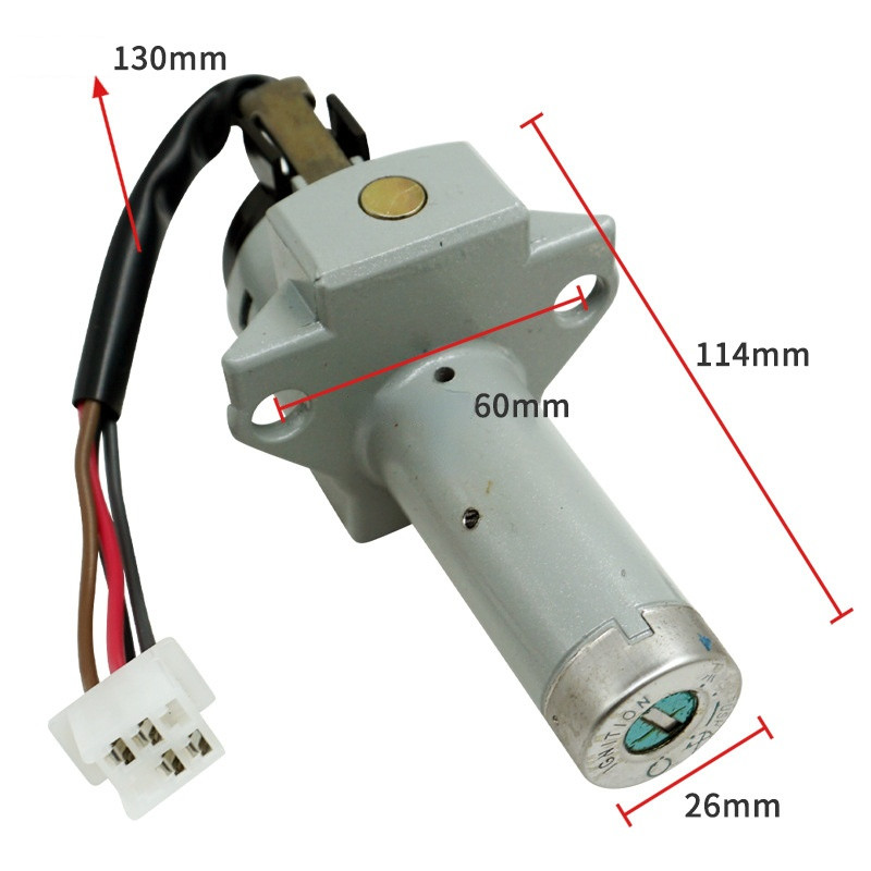 Uždegimo jungiklio mazgas 2 dalių raktas skirtas Honda XL125S 1983-1984 XL200R 1983-1984 XL250R 1982-1983 XL500R 1982 35100-KB7-017