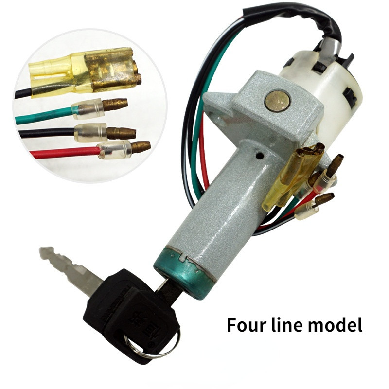 Uždegimo jungiklio mazgas 2 dalių raktas skirtas Honda XL125S 1983-1984 XL200R 1983-1984 XL250R 1982-1983 XL500R 1982 35100-KB7-017