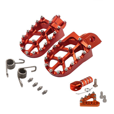Motocyklové CNC stupačky, opierky nôh, pedále pre KTM Husqvarna EXC SX SXF XC XCF XCW XCFW TC TE FE FS 65-560