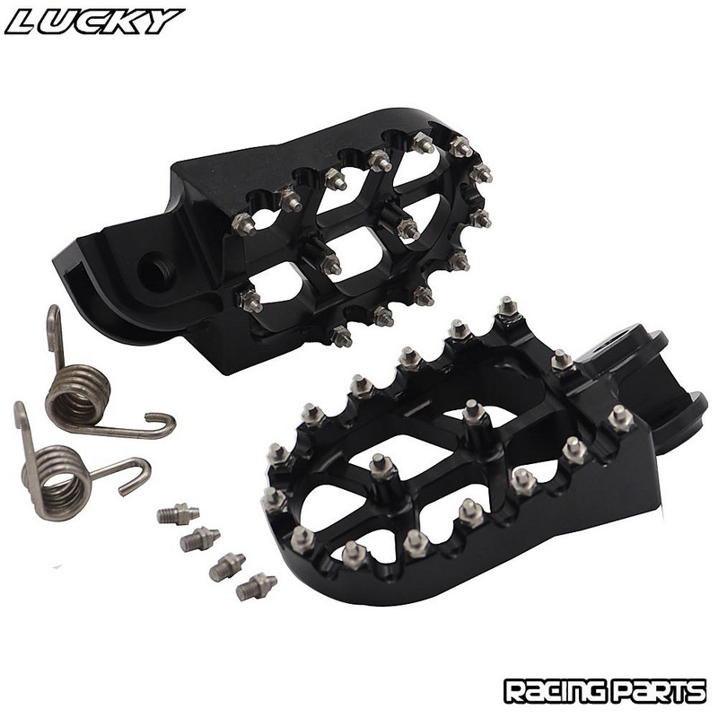 Motocyklové CNC stupačky, opierky nôh, pedále pre KTM Husqvarna EXC SX SXF XC XCF XCW XCFW TC TE FE FS 65-560