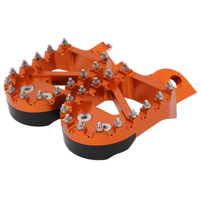 Hliníkové stúpačky pre motocykle, pedále a stúpačky pre KTM SX XC EXC MXC SXS SXS-F SX-F EXC-F 50 65 85 125 150 200 250 350 450