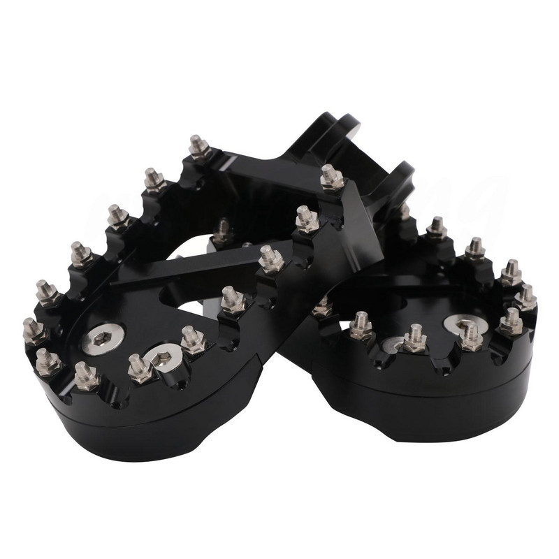 Hliníkové stúpačky pre motocykle, pedále a stúpačky pre KTM SX XC EXC MXC SXS SXS-F SX-F EXC-F 50 65 85 125 150 200 250 350 450