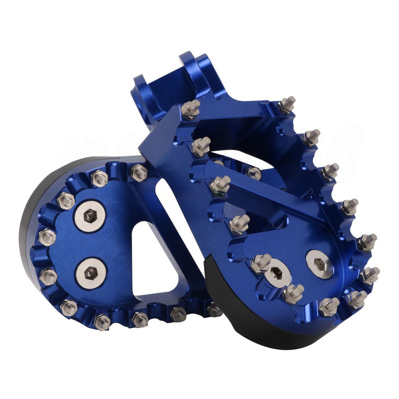 Hliníkové stúpačky pre motocykle, pedále a stúpačky pre KTM SX XC EXC MXC SXS SXS-F SX-F EXC-F 50 65 85 125 150 200 250 350 450