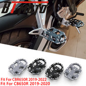 CNC predlžovacia podložka na opierku nôh, široké stupačky, pedále, stupačky vhodné pre Honda CBR 650 R CBR650R CB650R 2019 2020 2021 2022