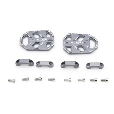 CNC predlžovacia podložka na opierku nôh, široké stupačky, pedále, stupačky vhodné pre Honda CBR 650 R CBR650R CB650R 2019 2020 2021 2022