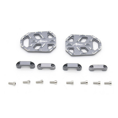 CNC predlžovacia podložka na opierku nôh, široké stupačky, pedále, stupačky vhodné pre Honda CBR 650 R CBR650R CB650R 2019 2020 2021 2022